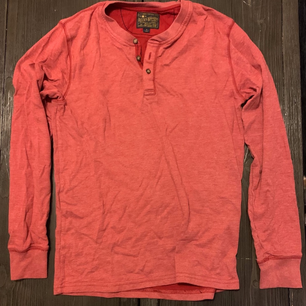 Lucky Brand Fleece Long Sleeve